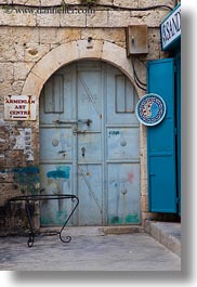 images/MiddleEast/Israel/Jerusalem/Doors/armenian-art-center-sign-n-arch-door.jpg
