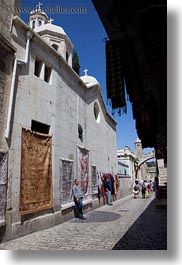 images/MiddleEast/Israel/Jerusalem/Merchandise/rugs-hanging-on-church-wall.jpg