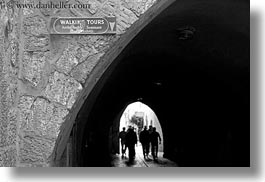 images/MiddleEast/Israel/Jerusalem/Streets/walking-tours-sign-bw.jpg