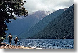 images/NewZealand/Scenics/lakeside-hikers.jpg