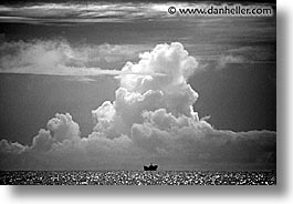 black and white, horizontal, palau, passing, scenics, ships, tropics, photograph