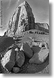 america, arizona, black and white, desert southwest, monument, monument valley, north america, united states, valley, vertical, western usa, photograph