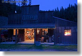 images/UnitedStates/Idaho/RedHorseMountainRanch/Misc/saloon-at-dusk-4.jpg