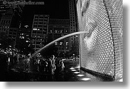images/UnitedStates/Illinois/Chicago/MilleniumPark/CrownFountains/spewing-water-3-bw.jpg