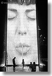 images/UnitedStates/Illinois/Chicago/MilleniumPark/CrownFountains/spewing-water-8-bw.jpg
