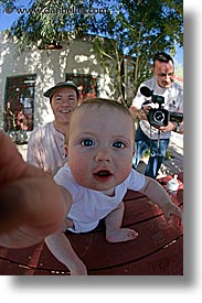 babies, boys, childrens, fisheye, fisheye lens, infant, jacks, nipton, people, vertical, photograph